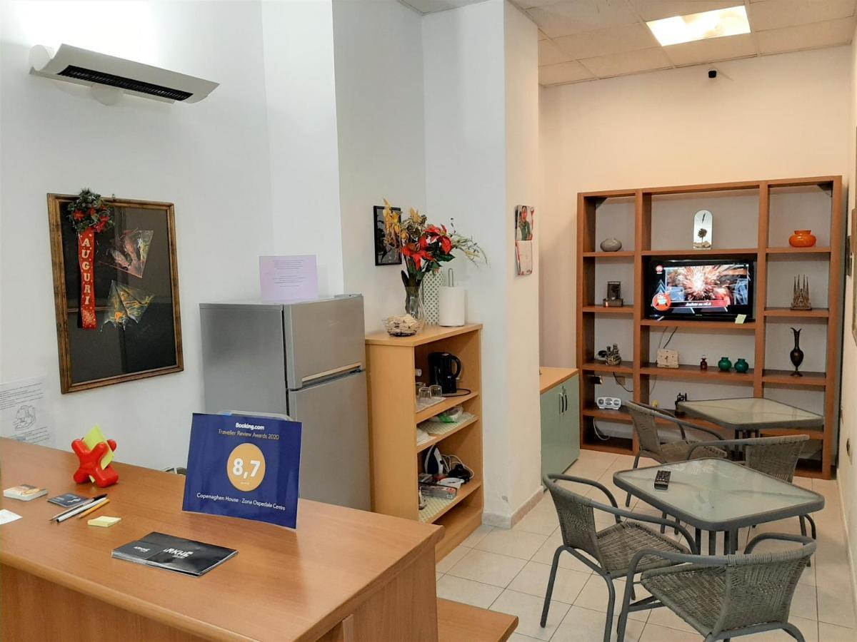 Hotel Copenaghen House - Zona Ospedale Centro Sassari Exteriér fotografie