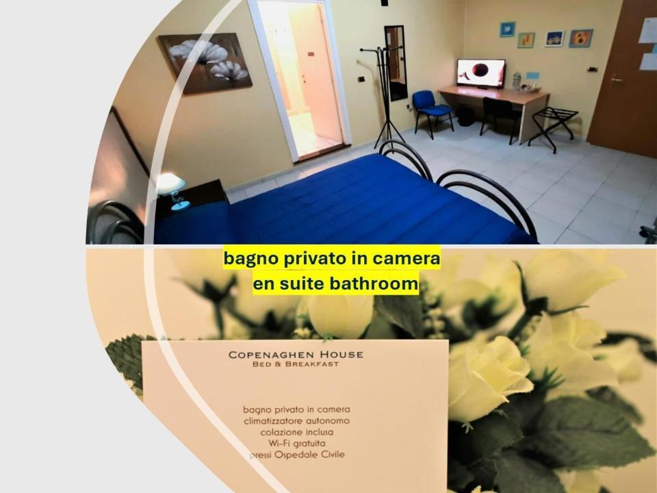 Hotel Copenaghen House - Zona Ospedale Centro Sassari Exteriér fotografie